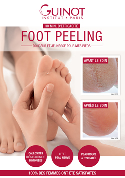 Le Soin Foot Peeling pour la Beauté de vos Pieds