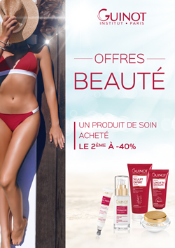 Offres Beauté d'été dans votre institut !