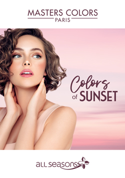 Colors of Sunset : la collection Printemps Masters Colors