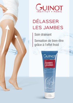 Gel Jambes Légères : délassez vos jambes !