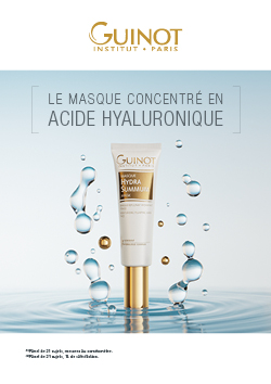 Nouveau Masque Hydra Summum : la dose d'hydratation concentrée en Acide Hyaluronique