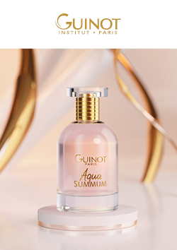 Eau de Soin Aqua Summum : la nouvelle fragrance estivale