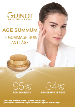 Nouveau Gommage Age Summum : le gommage soin anti-âge