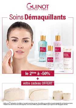 Offre Beauté Démaquillage : le geste Beauté essentiel pour votre Peau